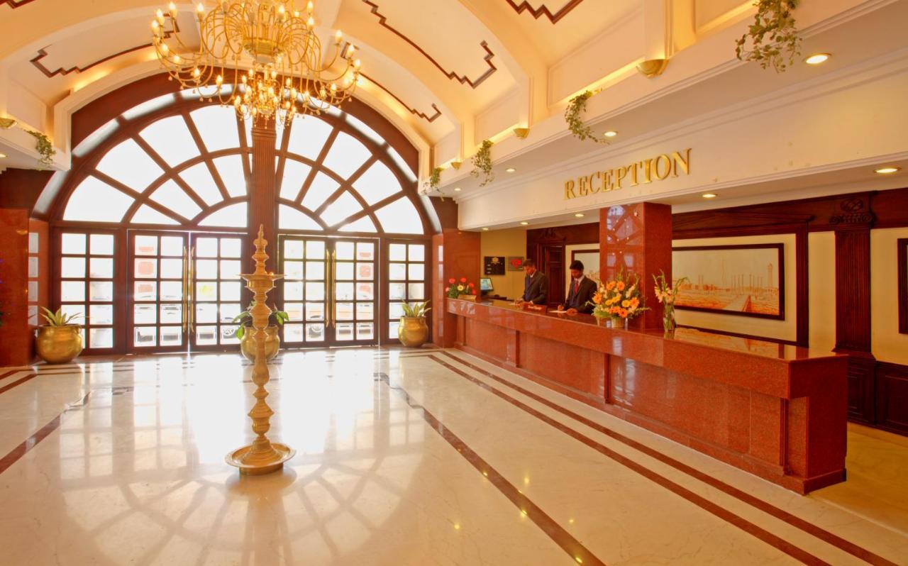 Anandha Inn Convention Centre And Suites Pondicherry Exterior photo